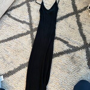Brandy Melville Black Maxi Dress